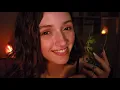 ASMR Friendly Witch Energy Cleansing Sleep Remedy
