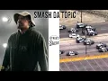 Smash Da Topic on his FIRST Police chase LIVE I Was With My Son And Police Shot By Me