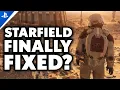 Is Starfield FINALLY Fixed
