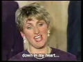 "I've got the joy, joy, down in my heart!" - jubilant CBC Hymn Sing video of a traditional favorite