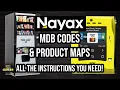 Nayax Credit Card Reader Getting MDB Codes And Setting Up Product Map