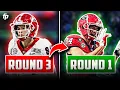 2024 NFL Draft Big Board 16 Risers Fallers FantasyPros