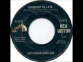 Jefferson Airplane - Somebody To Love, Mono 1967 RCA Victor Records.