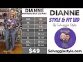 LuLaRoe Chambray Collection - Meet Dianne Paper Bag Pants NEW
