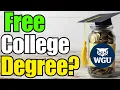 How Affordable Is WGU