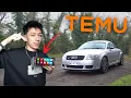 TRANSFORMING MY AUDI TT USING TEMU