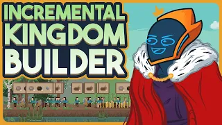 I Recruited An ENDLESS HORDE Of Peasants To Build My Empire - Next Reign Kingdom [Fixed]