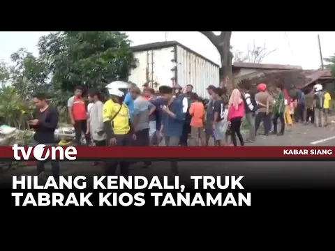 Tragis! Pegawai Kios di Karawang Tewas Tertabrak Truk