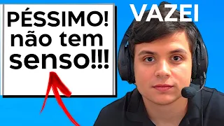 falaram mal de mim na planilha dos famosos 😔 (paulinho o loko)