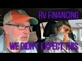 Finding Financing for your RV Best way to Finance a Motorhome