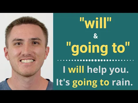 The Difference Between WILL and GOING TO in English