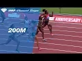 Jenna Prandini 22 16 Wins Women s 200m - IAAF Diamond League London 2018