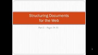 IT-117 Basic Text Formatting pt 2