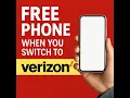 Free Phone When You Switch to Verizon 2025 Guide
