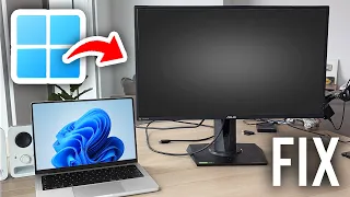 How To Fix Laptop Not Detecting Monitor - Step By Step