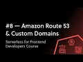 - How to Use Route 53 to Register a Custom Domain