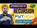 Lec-36 Recursion in Python Python full course