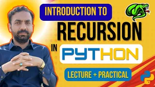 Lec-36 Recursion in Python Python full course