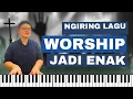 Download Lagu Cara Ngiring Lagu Worship Jadi Enak, dari pengiring gereja sejak umur 13