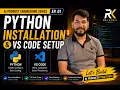 Dev Environment Python Installation VS Code Setup for AI Product Engineering