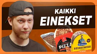 Testataan kaupan kaikki einekset!