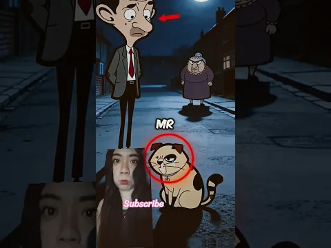 The saddest reason why Scrapper the Cat is always angry at Mr Bean?🥲 #shorts #theory