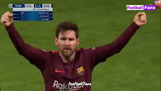 برشلونة Vs تشيلسي 4 1 عصام الشوالي ـ رؤف خليف دور 16 دوري الأبطال 2018 