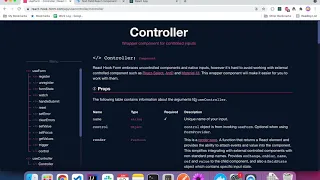 Part 1 - Material UI React Hook Form Components