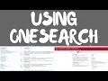 ONESEARCH - Search for books ebooks DVDs scholarly articles and more in one spot