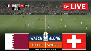qatar vs switzerland world cup 2026 full match streaming video game simulation