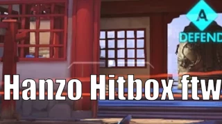 Hanzo Hitbox