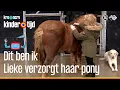 Download Lagu Lieke verzorgt haar pony Kwispel (Kindertijd KRO-NCRV)