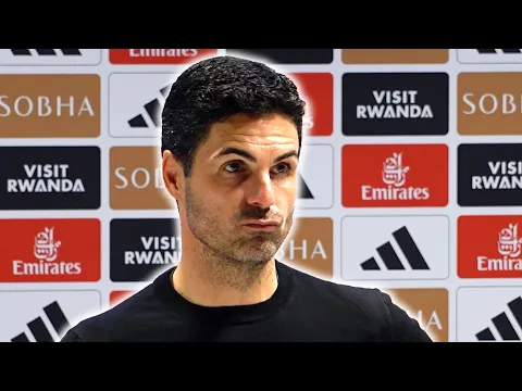 Download MP3 'If we keep knocking, getting that close TITLE WILL HAPPEN!' 💪 | Mikel Arteta | Arsenal 2-1 Everton
