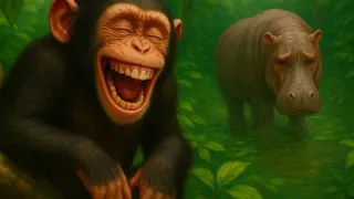 El Mono mas Burlón de la Selva 🐒