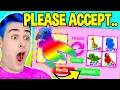 I Traded My MEGA CROW For THIS In Adopt Me Roblox Adopt Me Trading Proofs As SPIDERMAN
