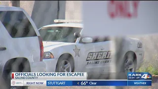 The search continues for man who escaped Saline County Jail Sunday