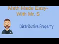Distributive Property Explained Simple Clear