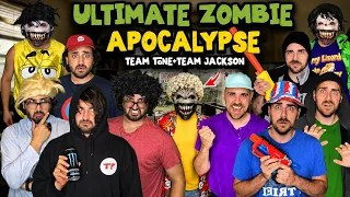 Ultimate Zombie Apocalypse Team Tone Team Jackson