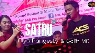 Download SATRU (denny caknan)//Alya Pangesty feat Galih MC//ACS pro audio (live music cover) MP3