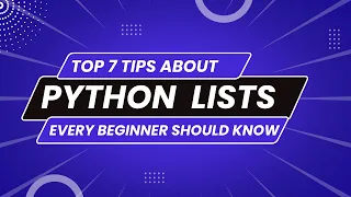 Mastering Python Lists A Beginner s Guide to List Operations in Python 3 Programming