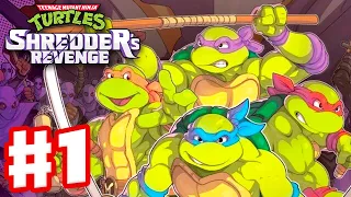 Teenage Mutant Ninja Turtles Shredder s Revenge - Gameplay Walkthrough Part 1