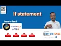Python If Else Explained in Tamil 2026 if elif else with Examples Lesson 10 Python Plus