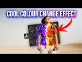 Magical T-Shirt Color Changing Effect in DaVinci Resolve Easy VFX Tutorial