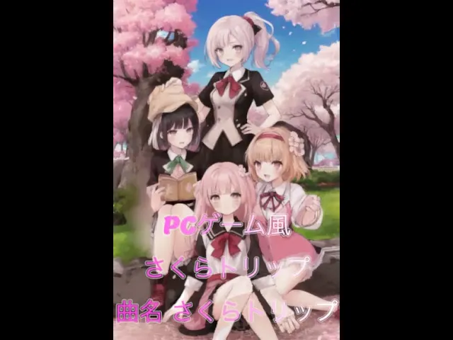 さくらトリップ (PCゲーム風)op さくらトリップ