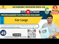 PPS49 C for Loop With Examples For loop in C programming with example