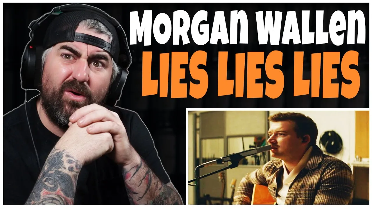 Morgan Wallen - Lies Lies Lies (Rock Artist Reaction)