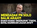 Lagu MENDADAK PN SOLO BALIK ARAH?! RAMAI-RAMAI 'DIGERUDUK' TOKOH, BATAL HADIRKAN IJAZAH JKW?!
