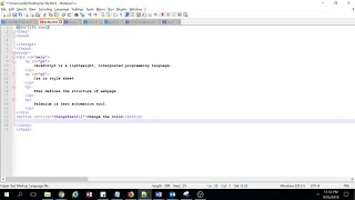 javascript tutorial for beginners 18 placement of script tag