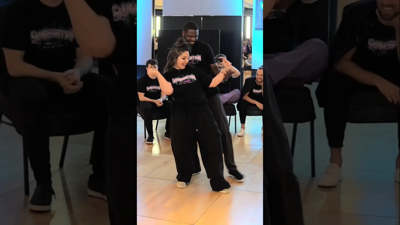 Feel good dance ☺️☺️🥰 #improv #westcoastswing