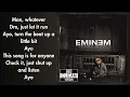 EMINEM: THE WAY I AM - Geo CLEAN Version (LYRICS!)